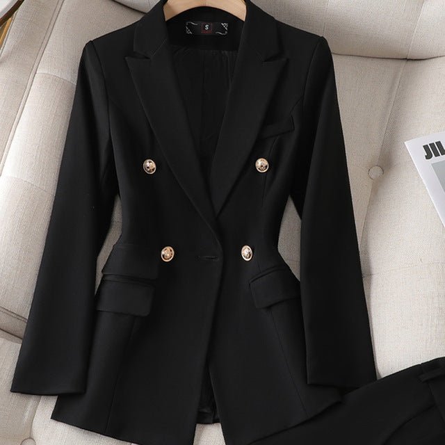 Victoria | Formal And Sophisticated Blazer And Pants Set