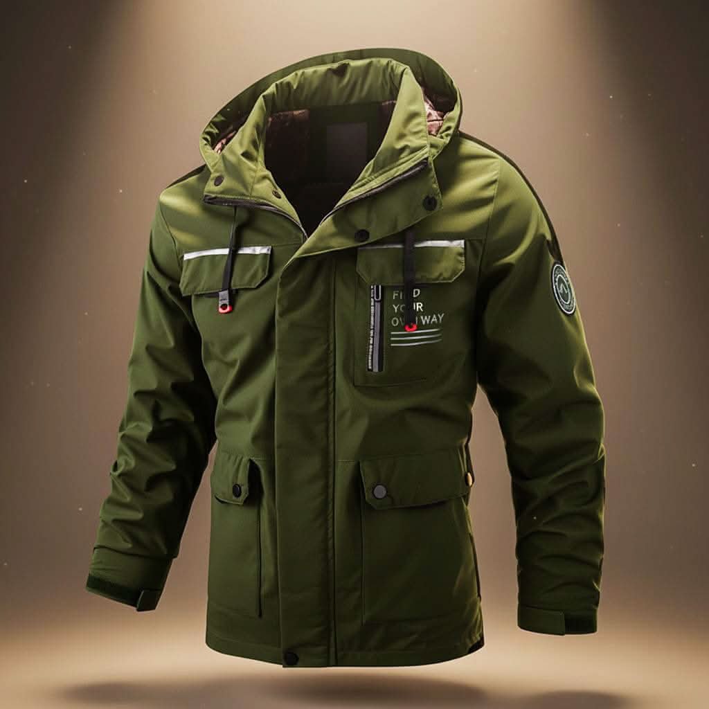 Frostline | Jacket – Reliable Weather-Resistant Outerwear