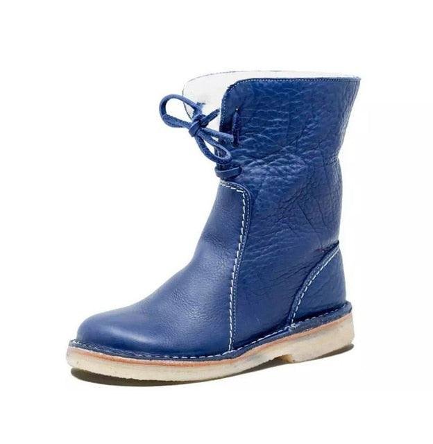 Isotta | Waterproof Boots with Fleece Lining