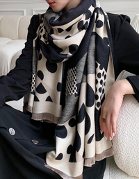 Camilla | Comfortable and Versatile Graphic Pattern Scarve