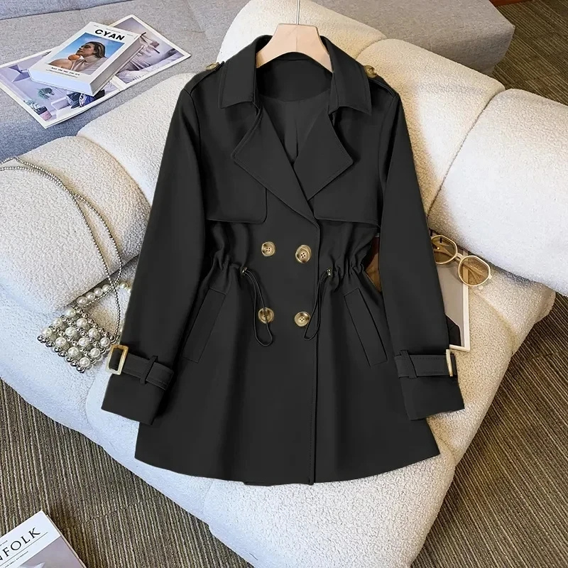 Genevieve | Chic And Modern Style Trench Coat