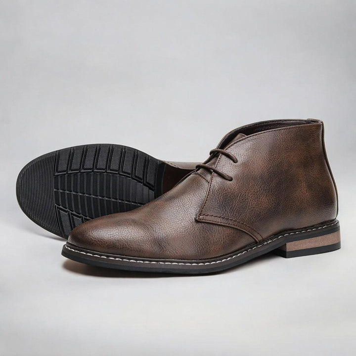 Sebastian | Elegant And Comfortable Chukka Men Boots