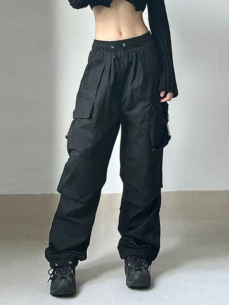 Elena | Effortless And Trendy Wide-Leg Cargo Pants