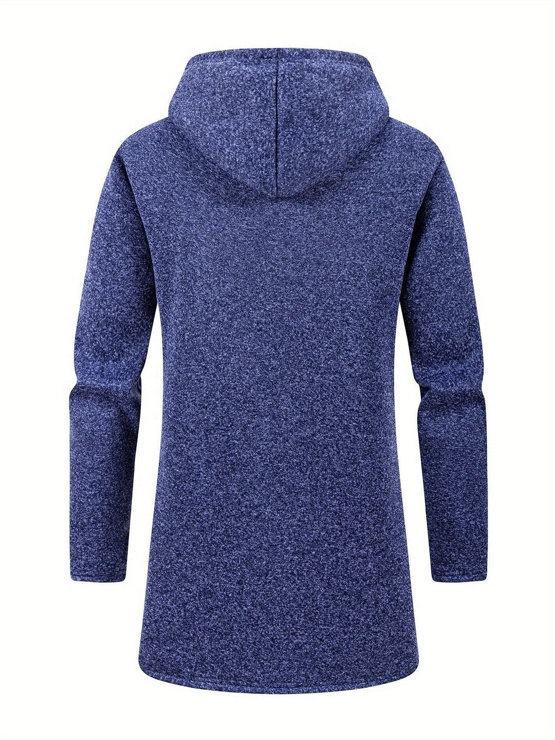 Raymond | Hooded Longline Coat for Everyday Warmth