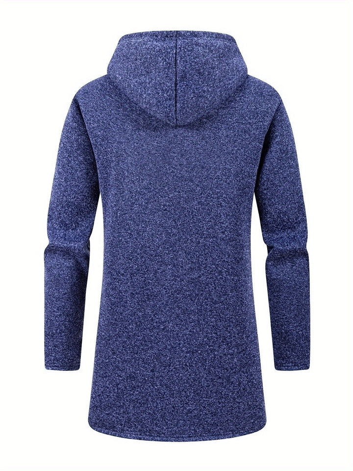 Raymond | Hooded Longline Coat for Everyday Warmth