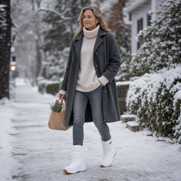 Archwalk | Arch Support Snow Boots for Women – Warm and Waterproof