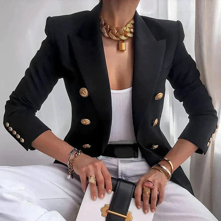 Isabella | Elegant And Trendy Double-Breasted Blazer