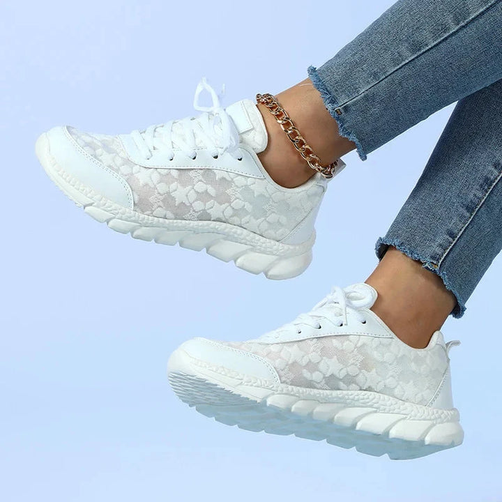 Lily | Lightweight And Breathable Orthopedic Mesh Slip-On Sneakers