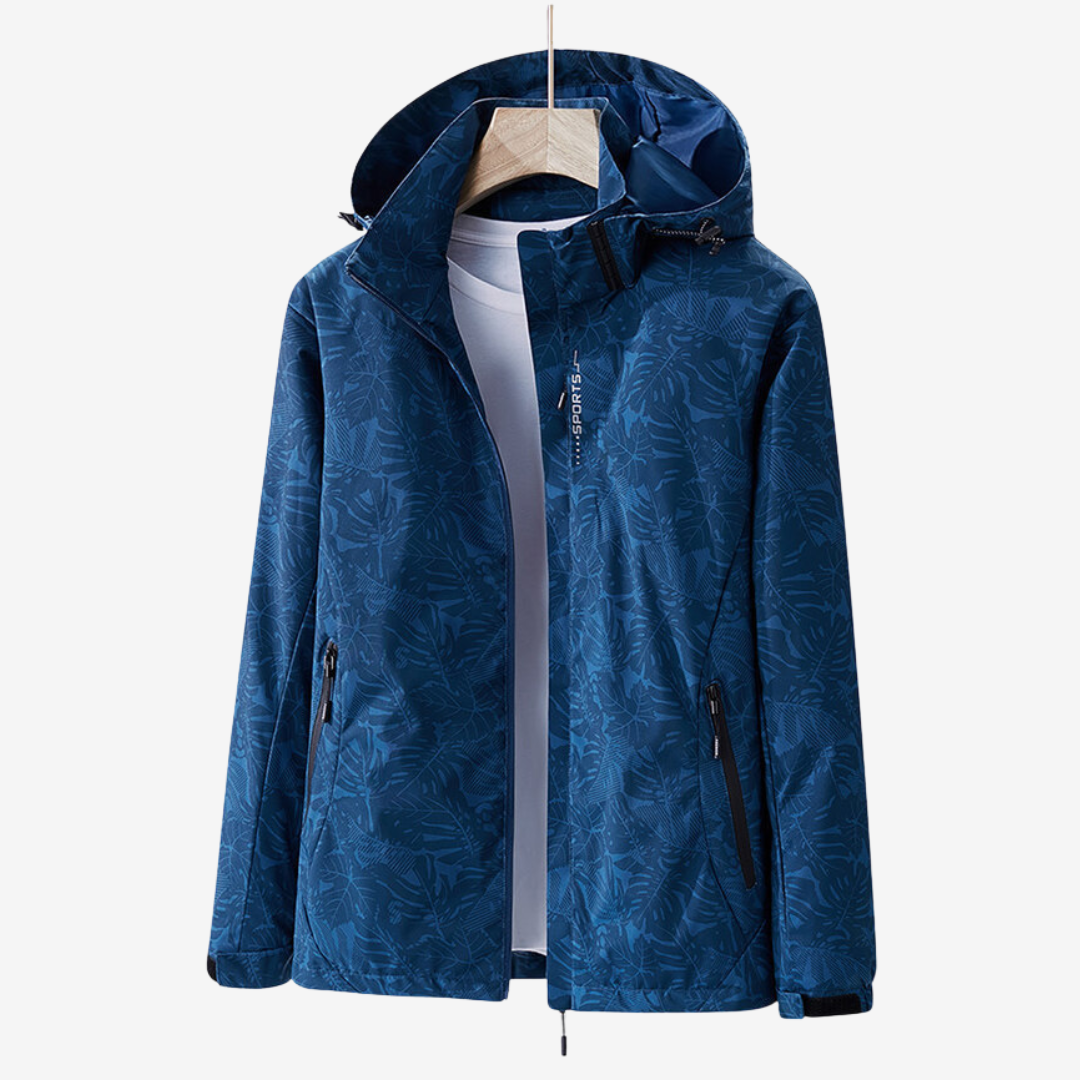Eleanor | Modern Waterproof Hooded Jacket