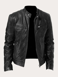 Robert | Timeless And Refined Genuine Leather Jacket