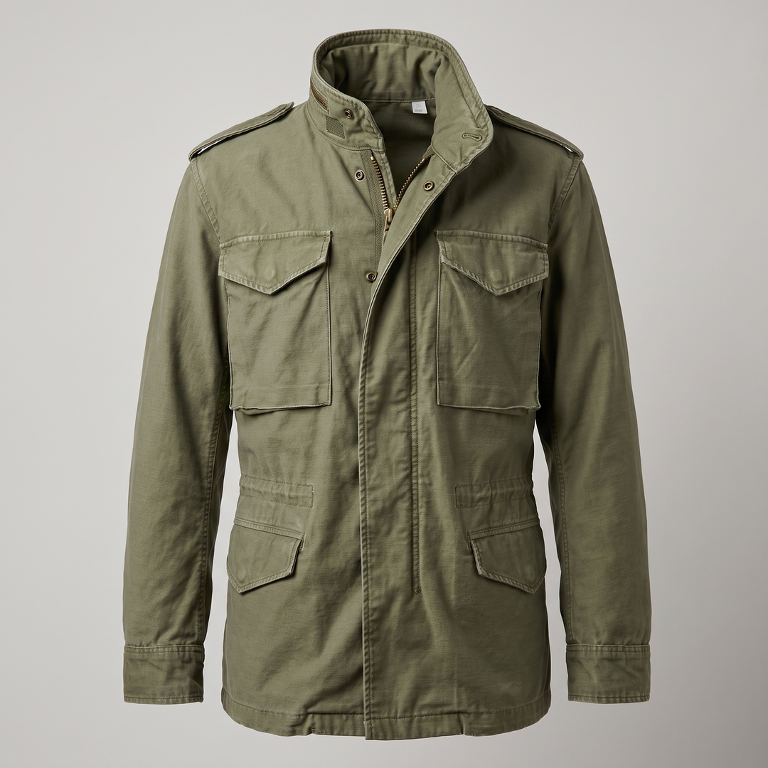 Bexford | Field Jacket – Rugged Hooded Design for Men