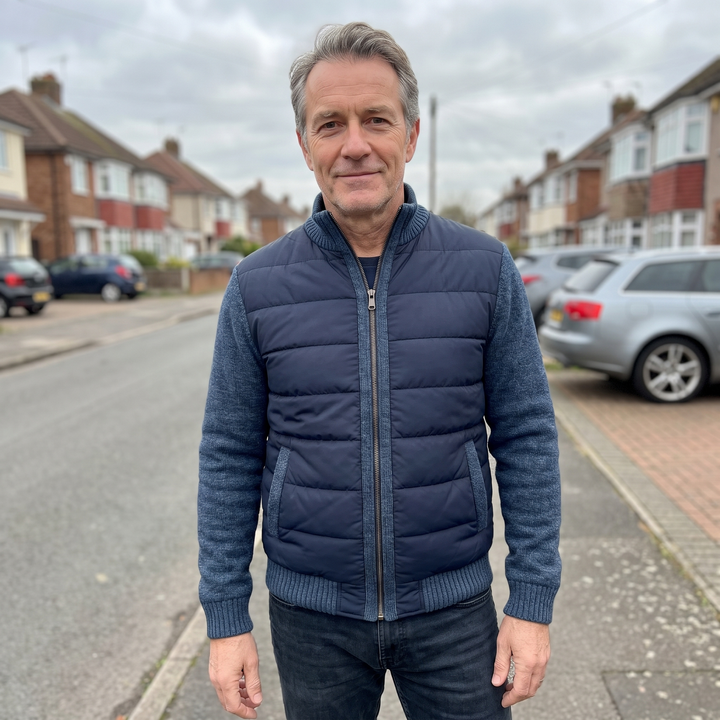 Thornton | Insulated Puffer Jacket – Modern Warmth for Men