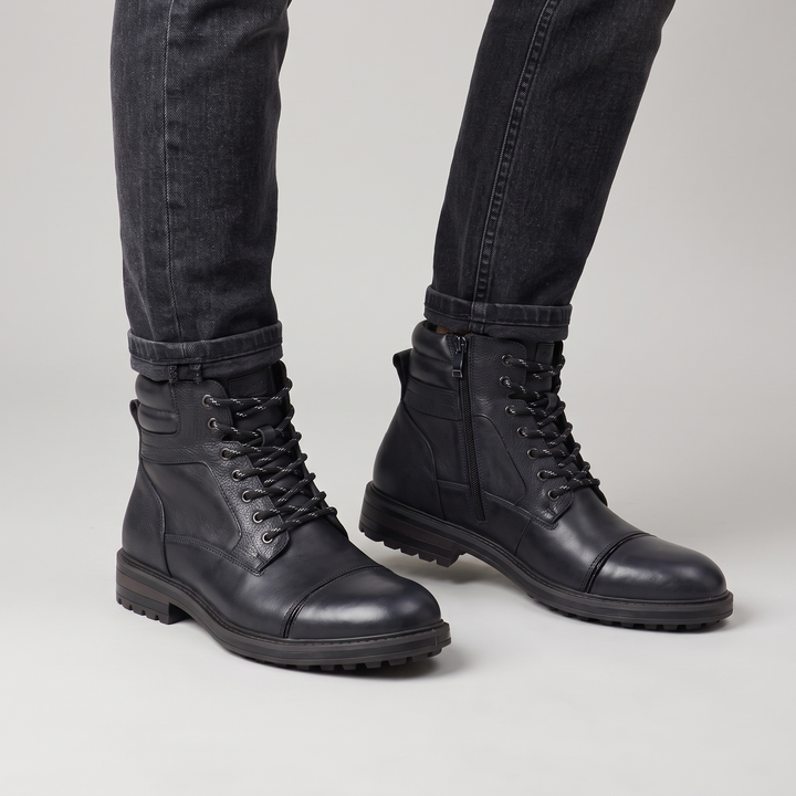 Fitzroy | Leather Ankle Boots – Classic Style for Men