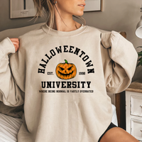 Julia | Cozy And Stylish Halloweentown University Halloween Sweatshirt