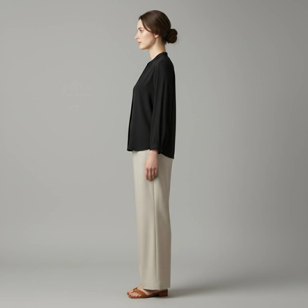 Mary | Elegant Classic Summer Blouse
