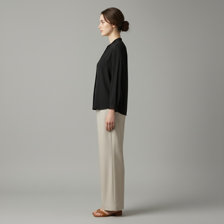Mary | Elegant Classic Summer Blouse