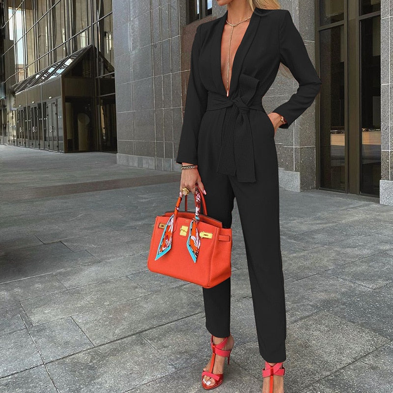 Nora | Modern & Stylish Two Piece Set With Belt