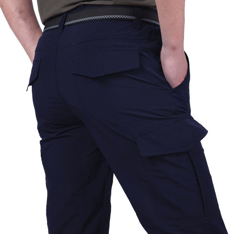 Benjamin | Versatile Cargo Pants Combining Modern Functionality