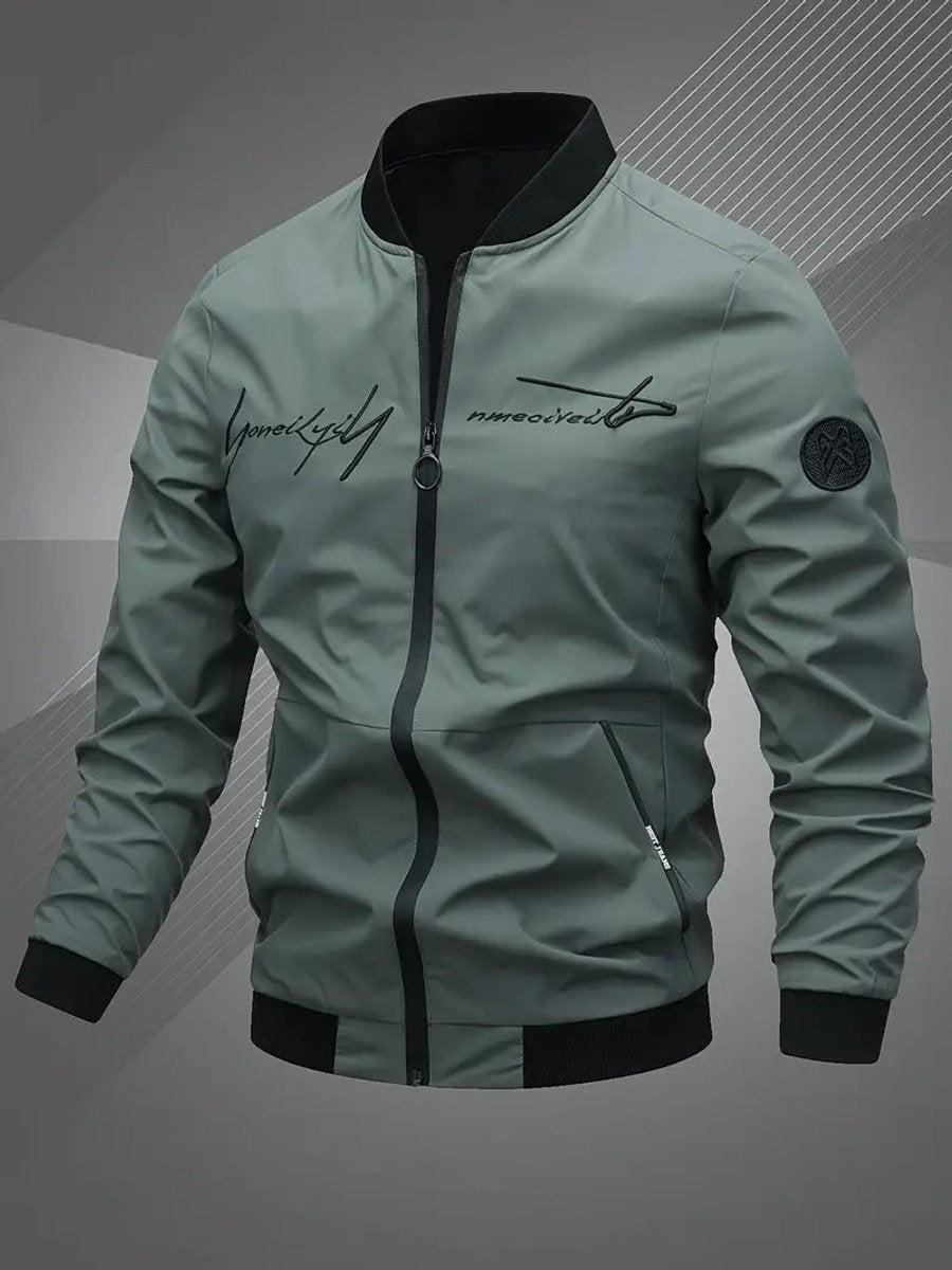 Rowan | Casual And Stylish Athletic Bomber Jacket