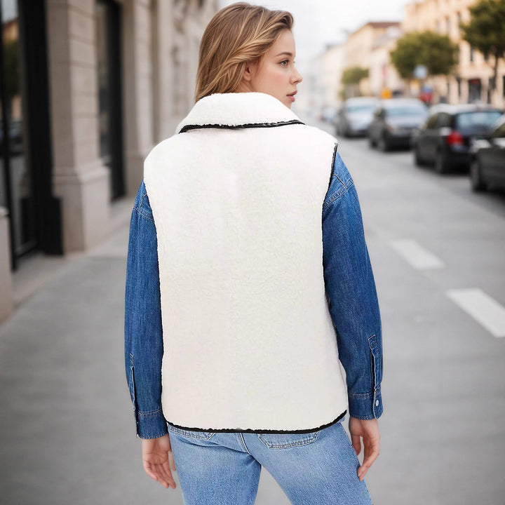 Isla | Elegant Textured Loop Layering Vest