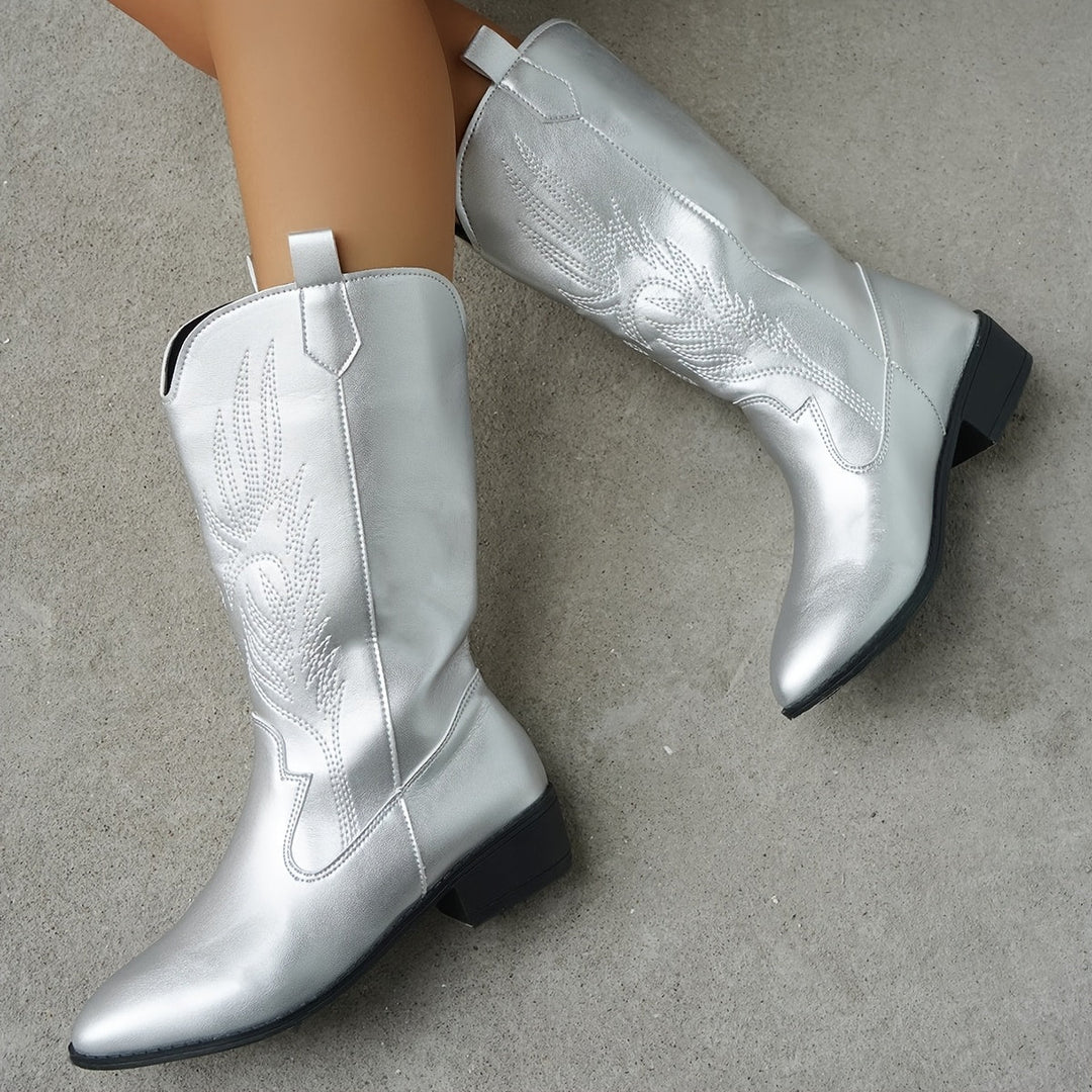 Stella | Glamorous And Stylish Cowboy Boots