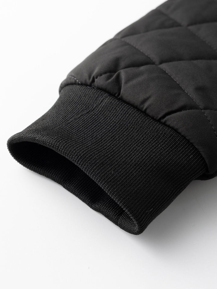 Alistair | Quilted Bomber Jacket – Cozy Elegant Style for Men