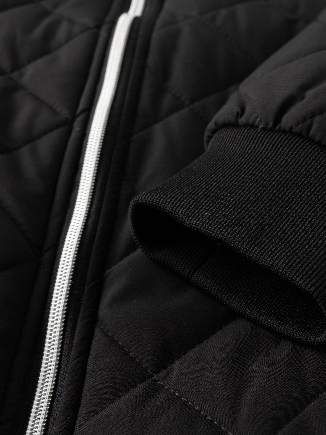 Alistair | Quilted Bomber Jacket – Cozy Elegant Style for Men
