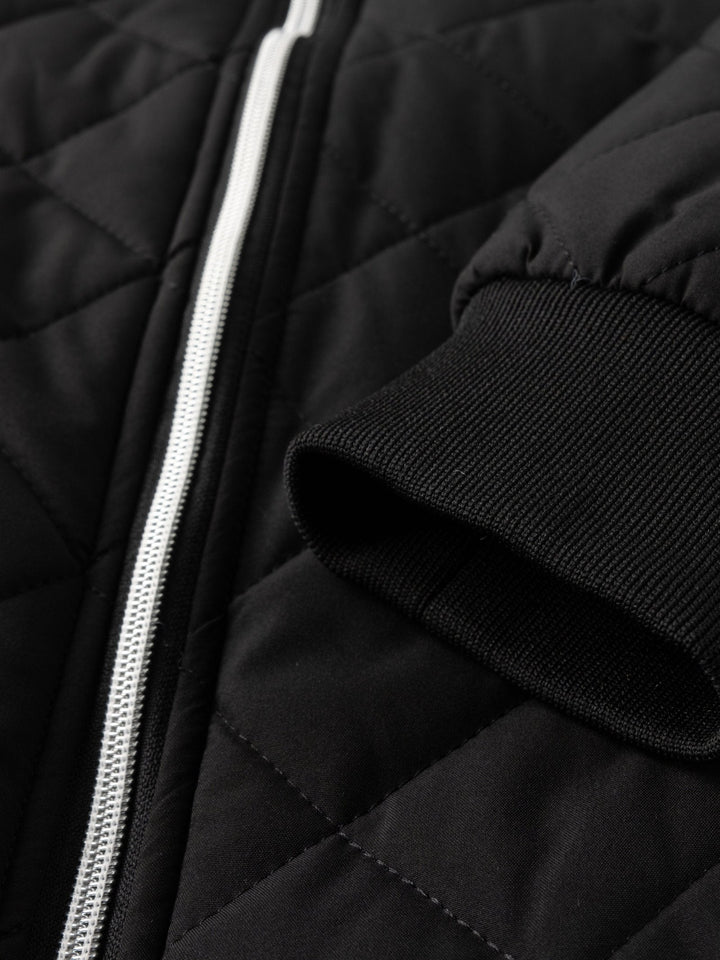 Alistair | Quilted Bomber Jacket – Cozy Elegant Style for Men