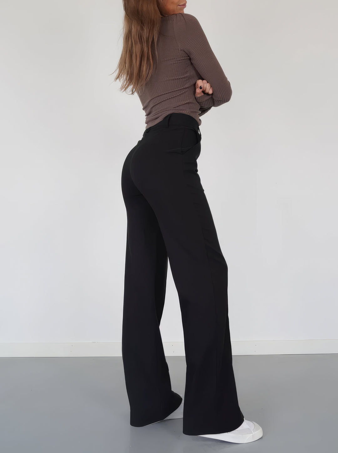 Zoe | Chic And Versatile Wide Leg Casual Pants