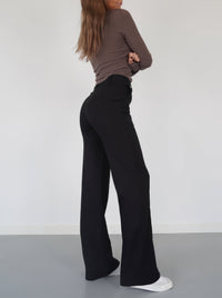 Zoe | Chic And Versatile Wide Leg Casual Pants