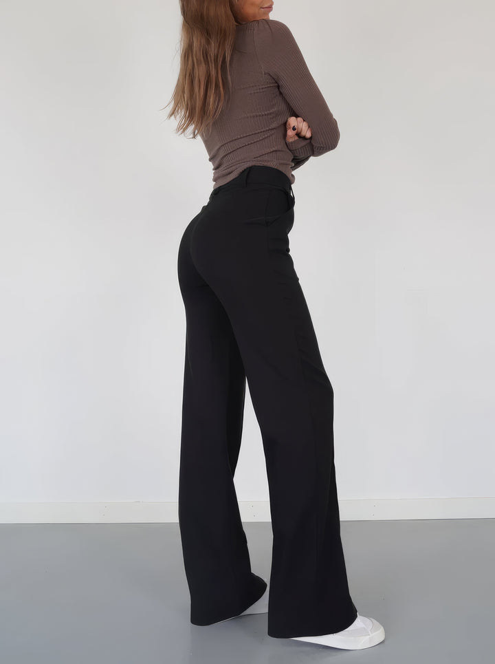 Zoe | Chic And Versatile Wide Leg Casual Pants