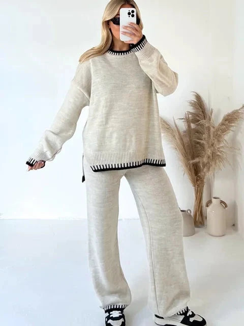 Freya | Cozy And Chic Knit Sweater Two Piece Set