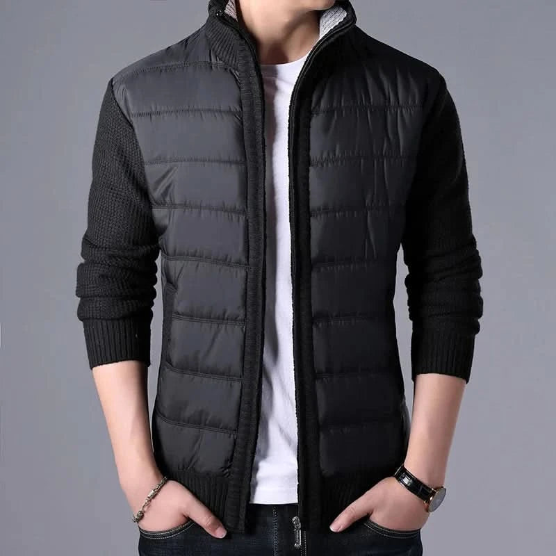 Nava | Quilted Hybrid Jacket – Lightweight Design for Comfort