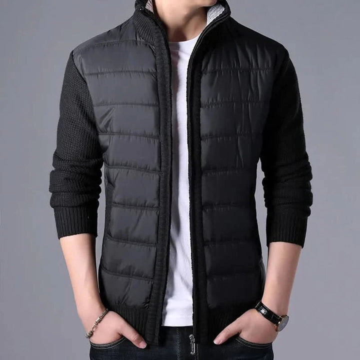 Nava | Quilted Hybrid Jacket – Lightweight Design for Comfort