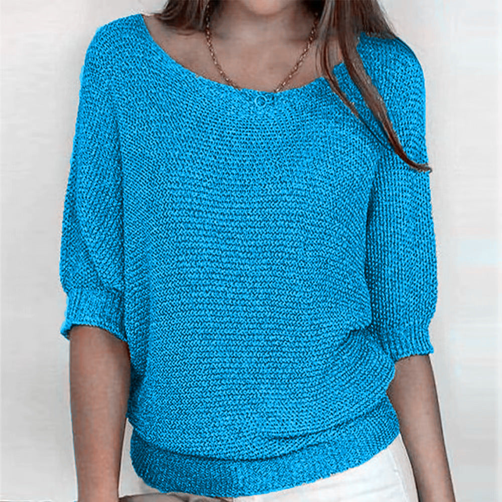 Victoria | Soft And Lightweight Featherlight Knit Sweater