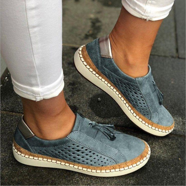 Ava | Breathable And Comfortable Orthopedic Slip-On Shoes