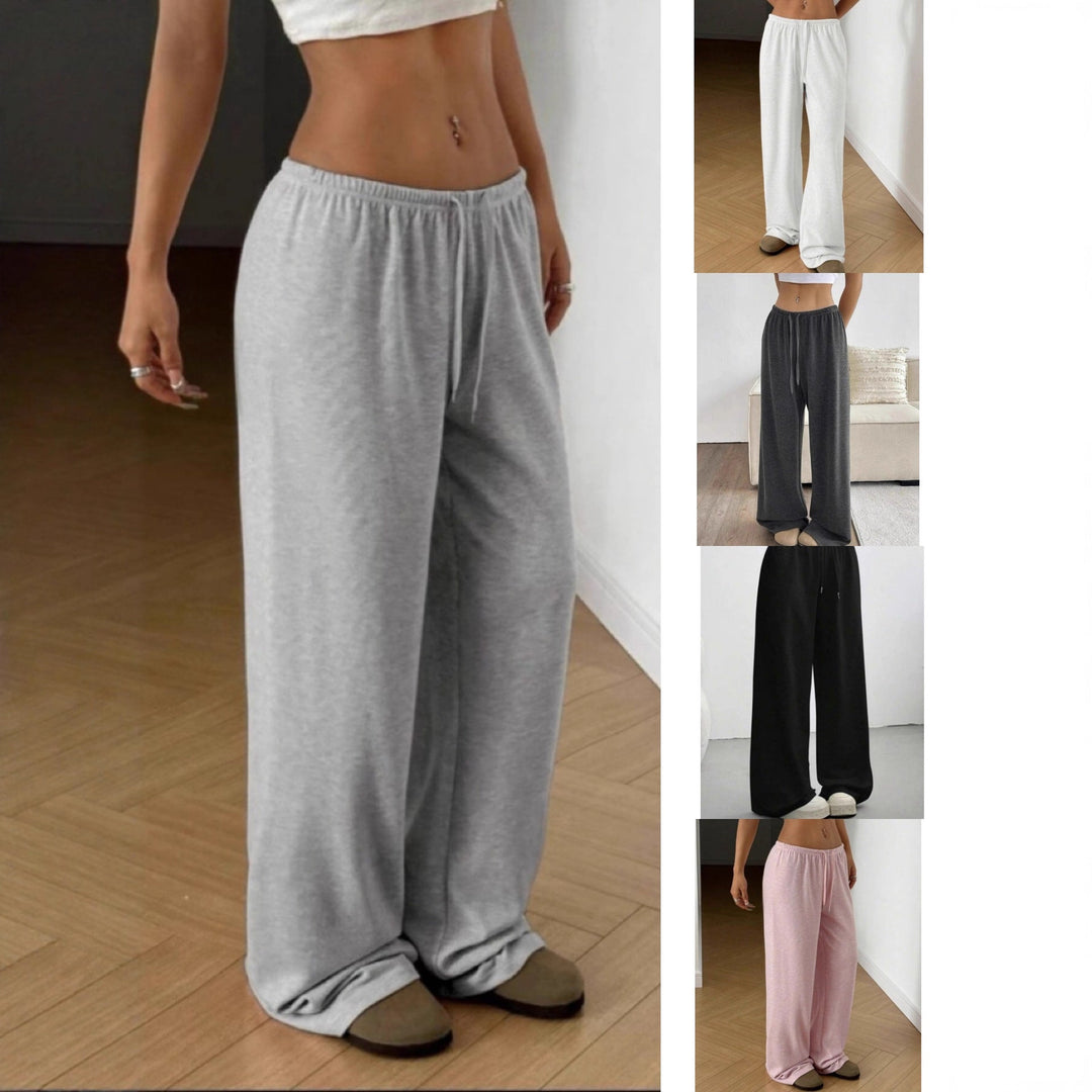 Lily | Cozy And Trendy Wide Leg Sweatpants