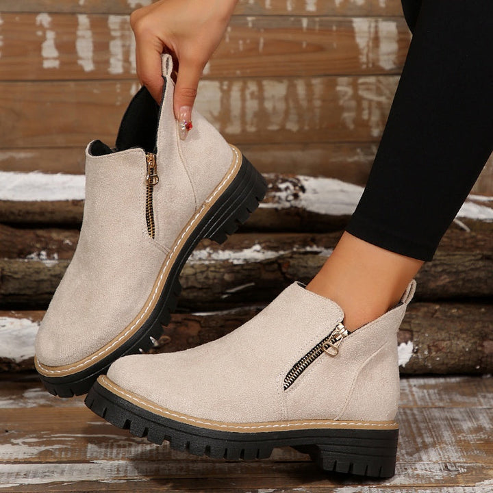 Ivy | Chic And Modern Platform Ankle Boots