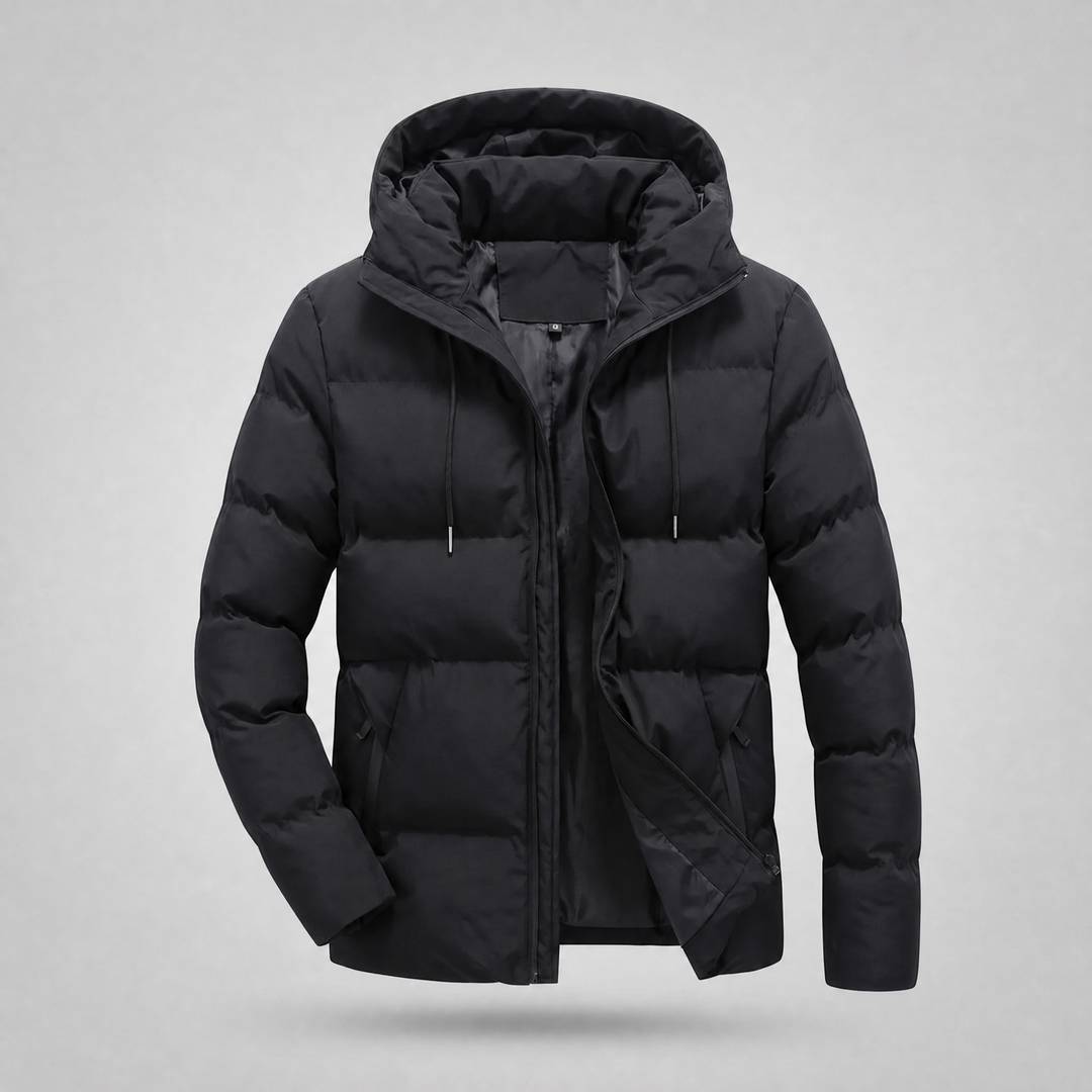 Cavendish | Warm Padded Jacket – Cozy Winter Style for Men