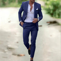 Arden | Polished And Refined Men's Wedding Suit