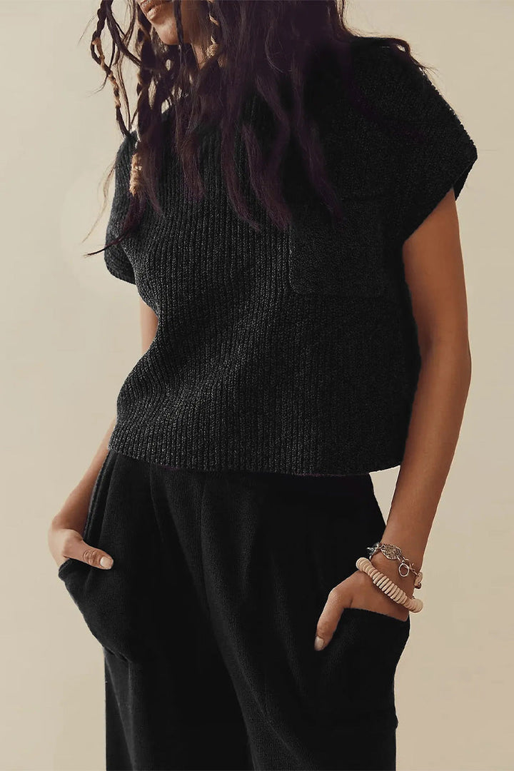 Seraphina | Chic And Effortless Knitted Two Piece Set