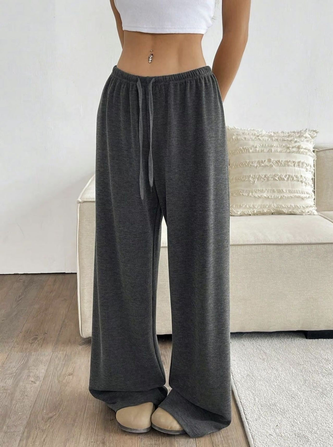 Lily | Cozy And Trendy Wide Leg Sweatpants