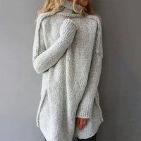 Mila | Cozy Oversized Chunky Knit Turtleneck Sweater