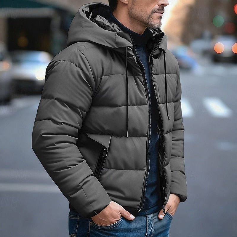 Nash | Insulated Hooded Puffer Jacket for Men
