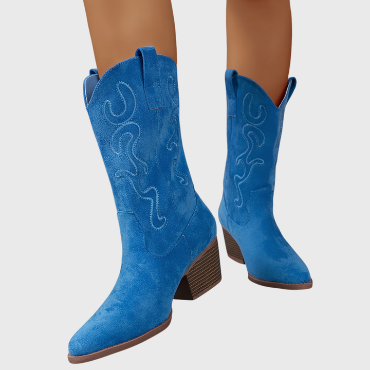 Hazel | Bottes de cowboy colorées et stylées pour femme