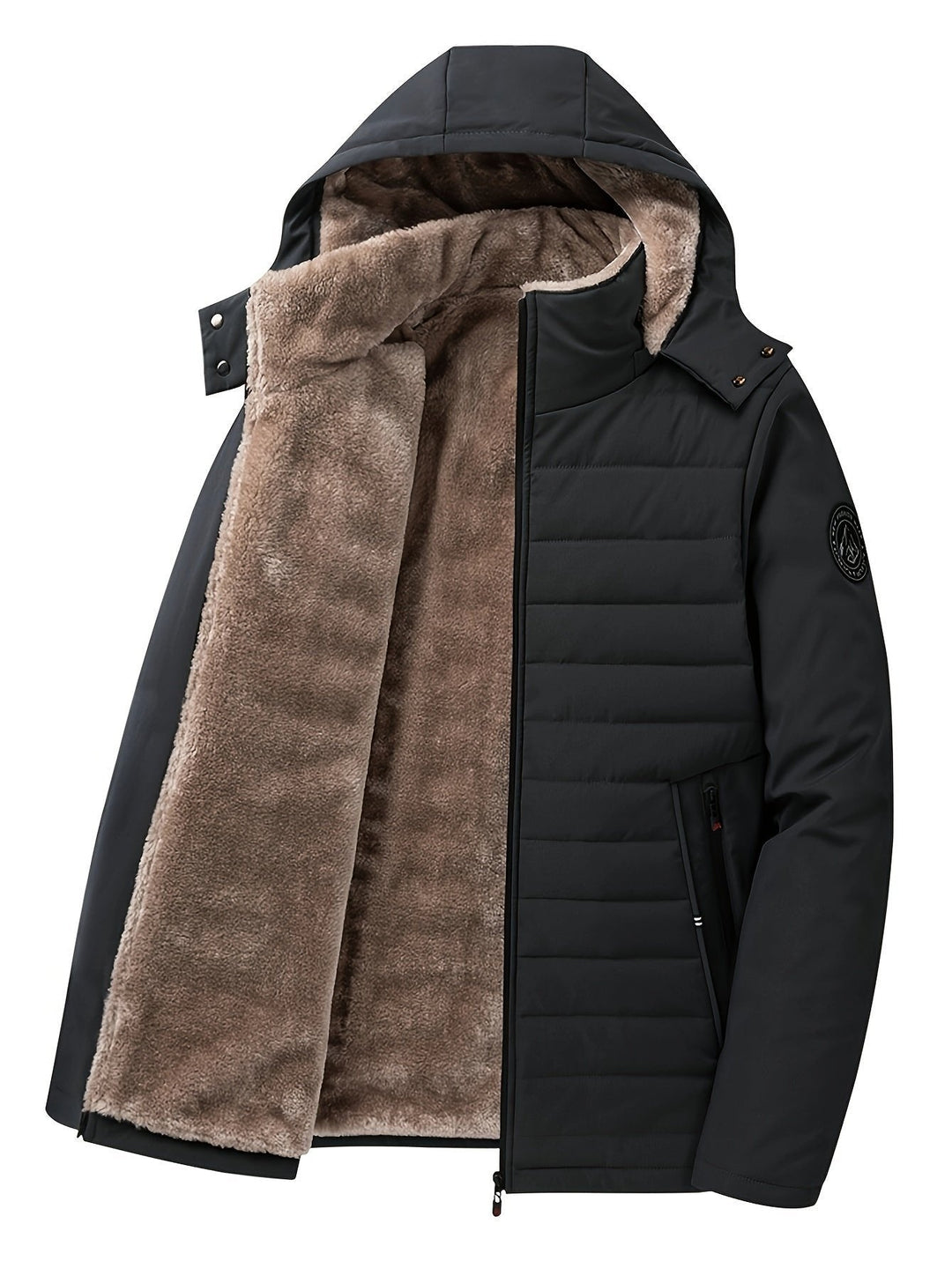 Rhys | Insulated Coat – Stylish Hooded Design for Everyday Comfort