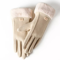 Maya | Insulated And Practical Women's Winter Gloves