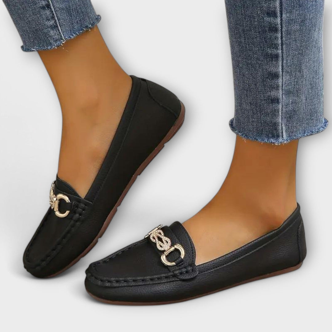 Clara | Essential Everyday Leather Loafers For Women