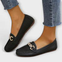 Clara | Essential Everyday Leather Loafers For Women