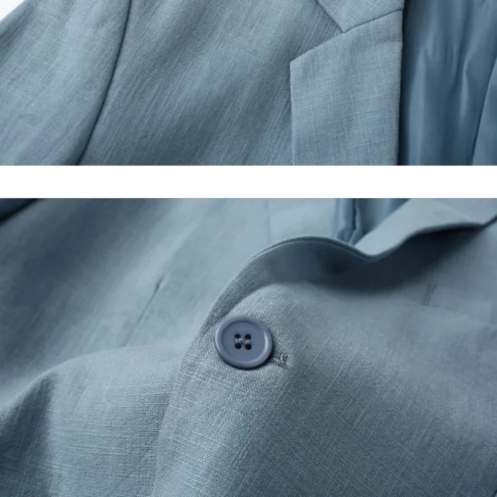 Oliver | Elegant Linen Blazer For Timeless Everyday Comfort